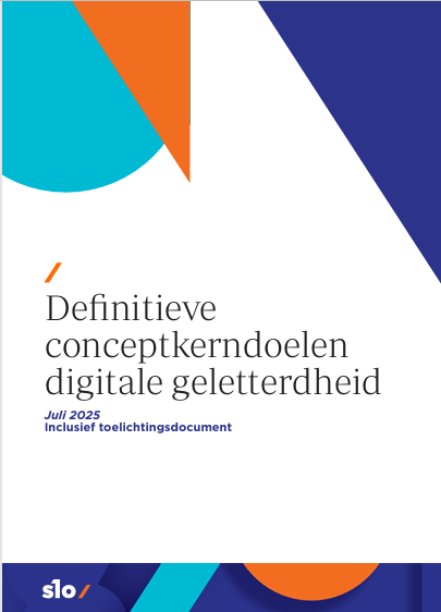 Definitieve conceptkerndoelen digitale geletterdheid — SLO 2025