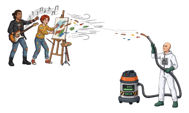 Dataverzameling — Creatief werk